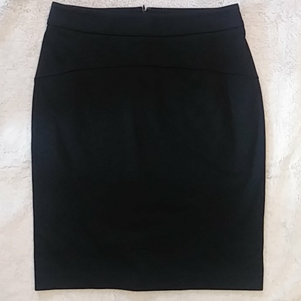 Black Michael Kors pencil skirt